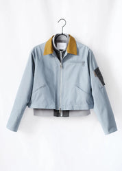 Lightweight jacket with collar
