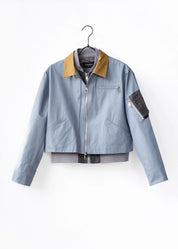 Lightweight jacket with collar