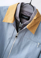 Lightweight jacket with collar