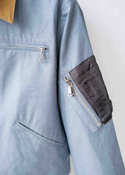 Lightweight jacket with collar