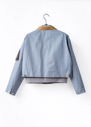 Lightweight jacket with collar