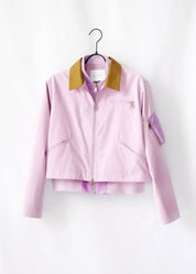 Leichte Jacke mit Kragen