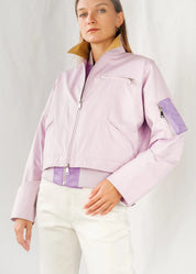 Leichte Jacke mit Kragen
