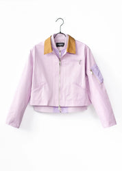 Leichte Jacke mit Kragen