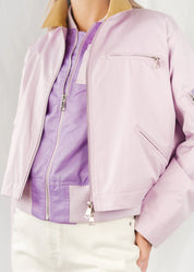 Leichte Jacke mit Kragen