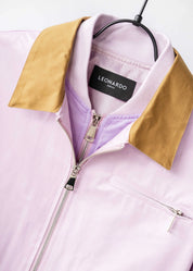 Leichte Jacke mit Kragen
