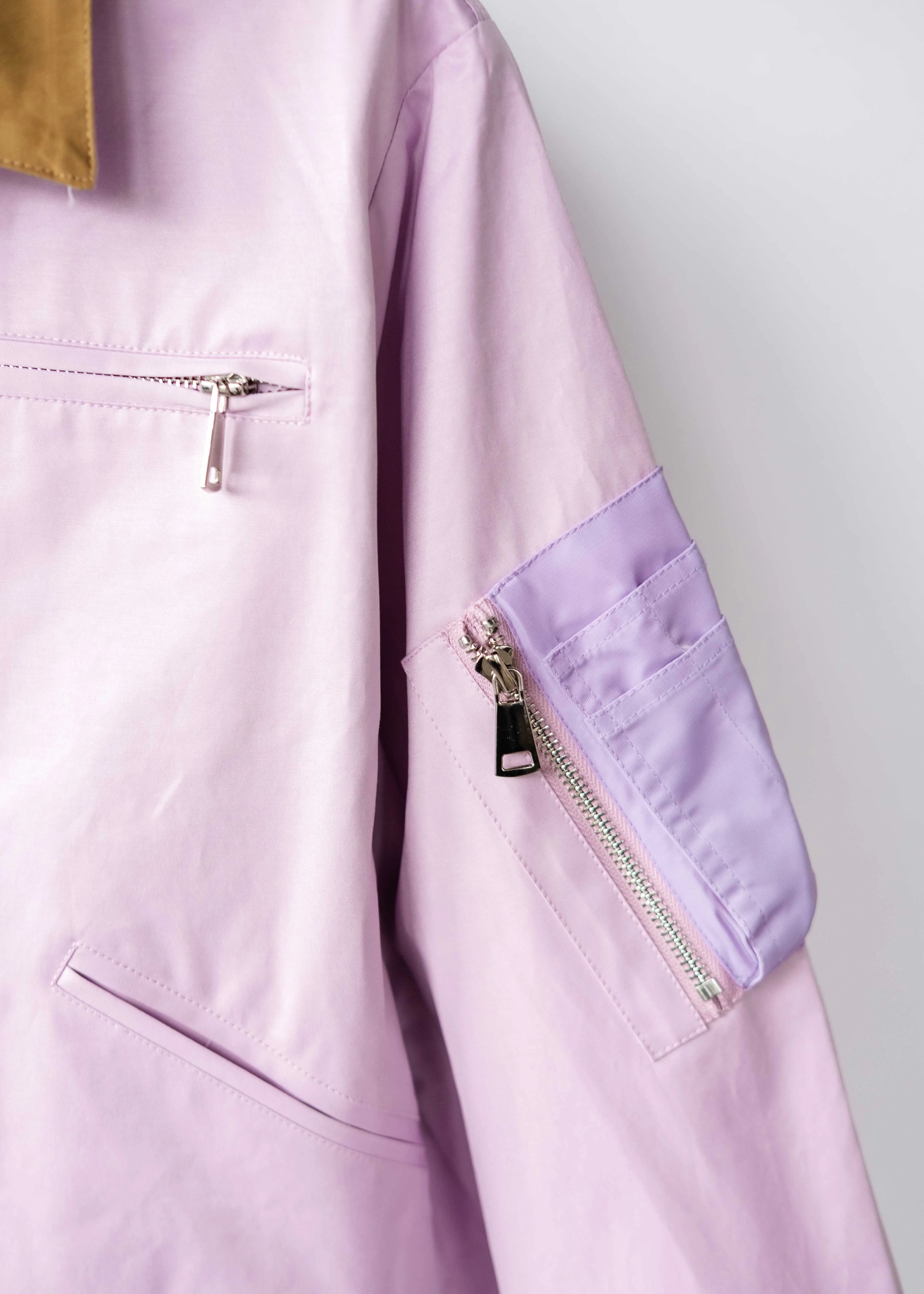 Leichte Jacke mit Kragen