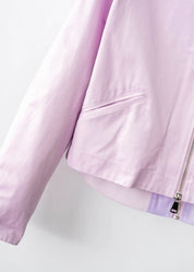 Leichte Jacke mit Kragen