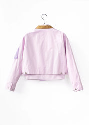 Leichte Jacke mit Kragen