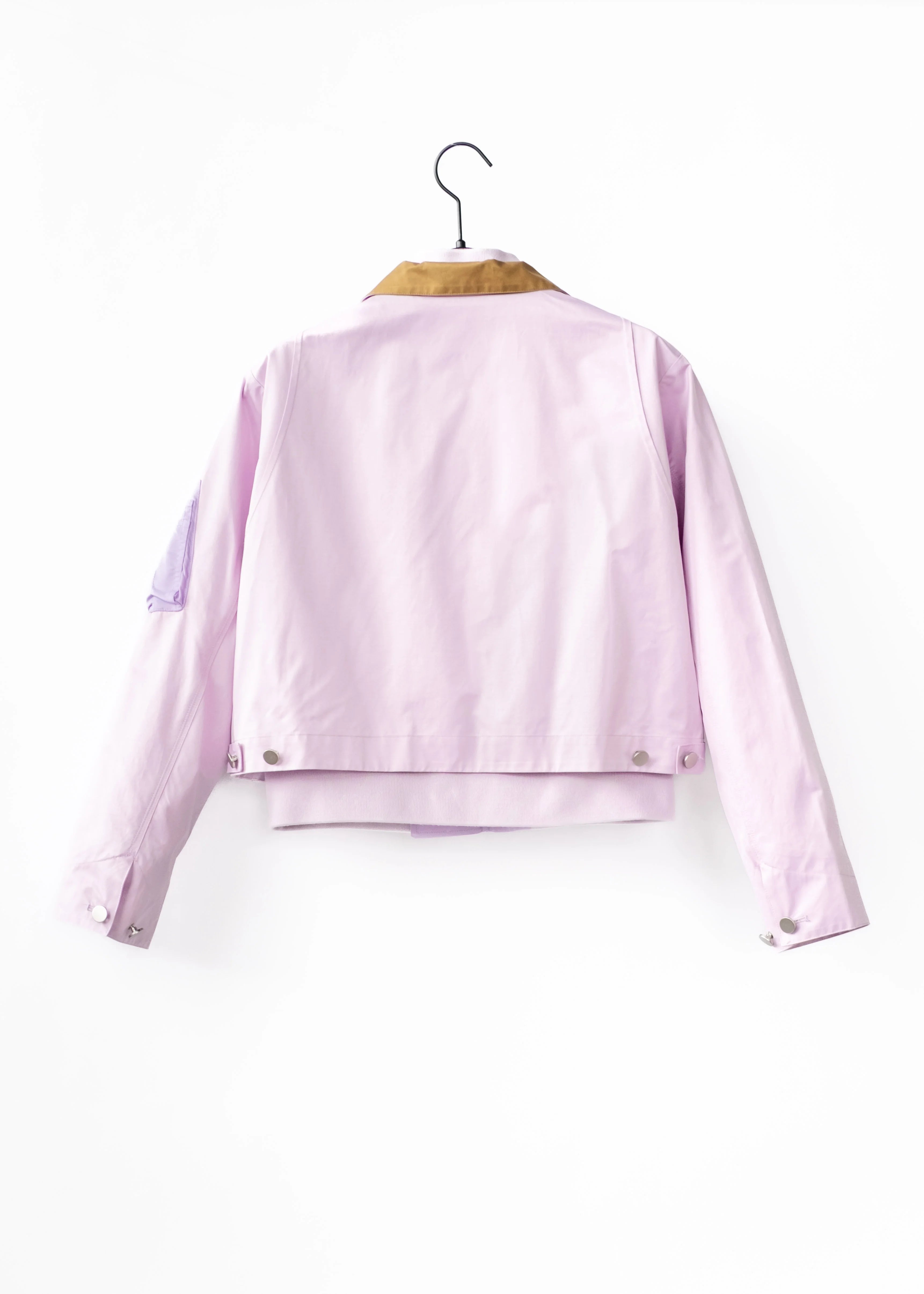 Leichte Jacke mit Kragen