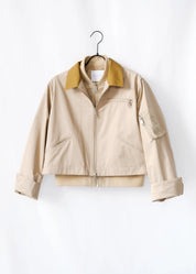 Lightweight jacket with collar