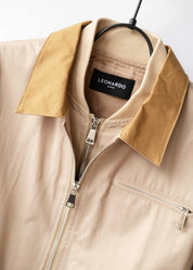 Lightweight jacket with collar