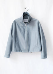 Lightweight jacket with hood