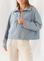 Lightweight jacket with hood