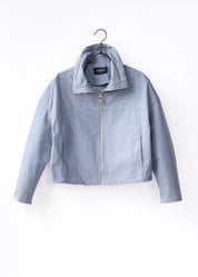 Lightweight jacket with hood