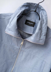 Lightweight jacket with hood