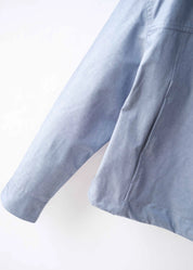 Lightweight jacket with hood