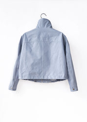 Lightweight jacket with hood