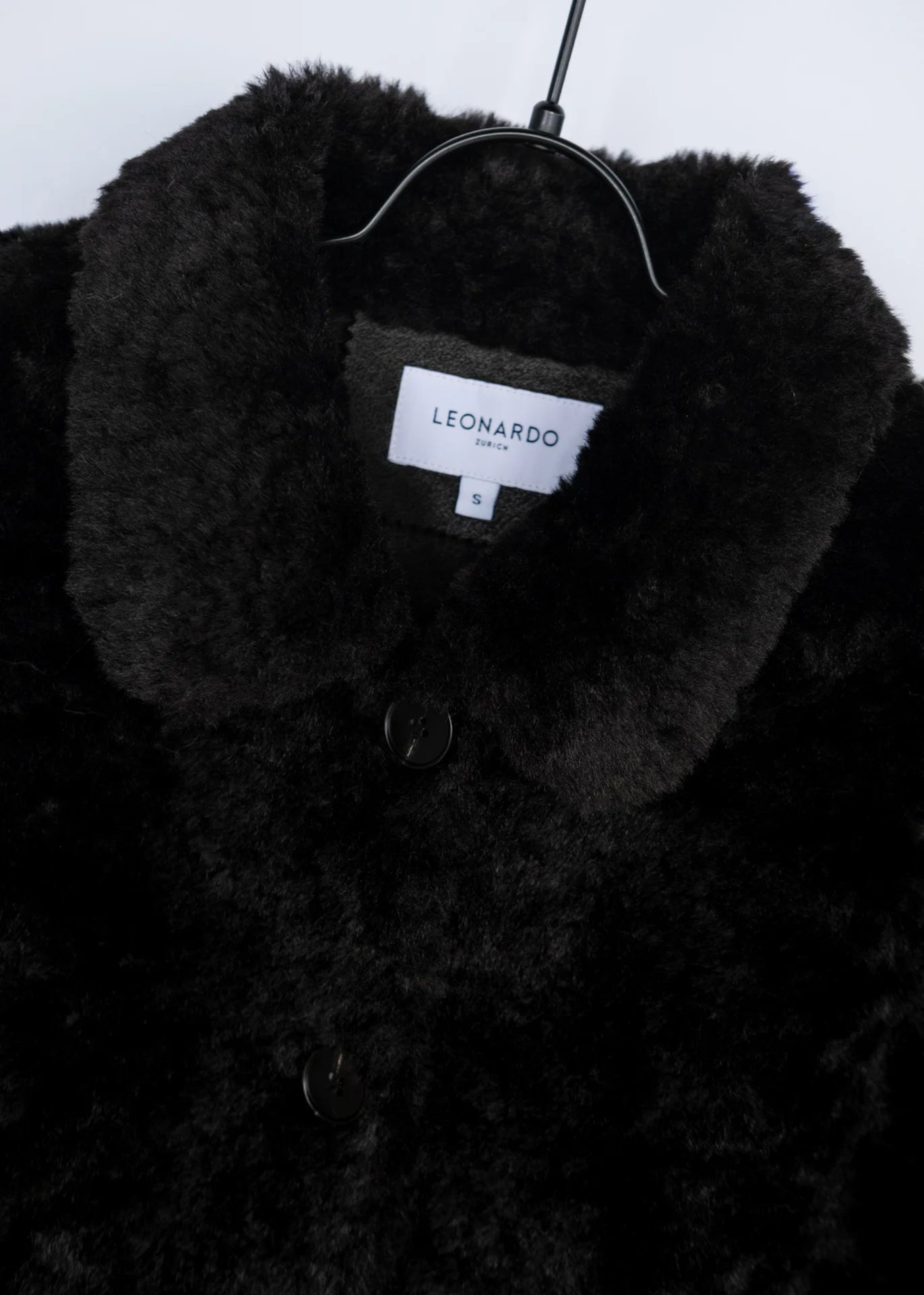 Teddy Jacket with Collar