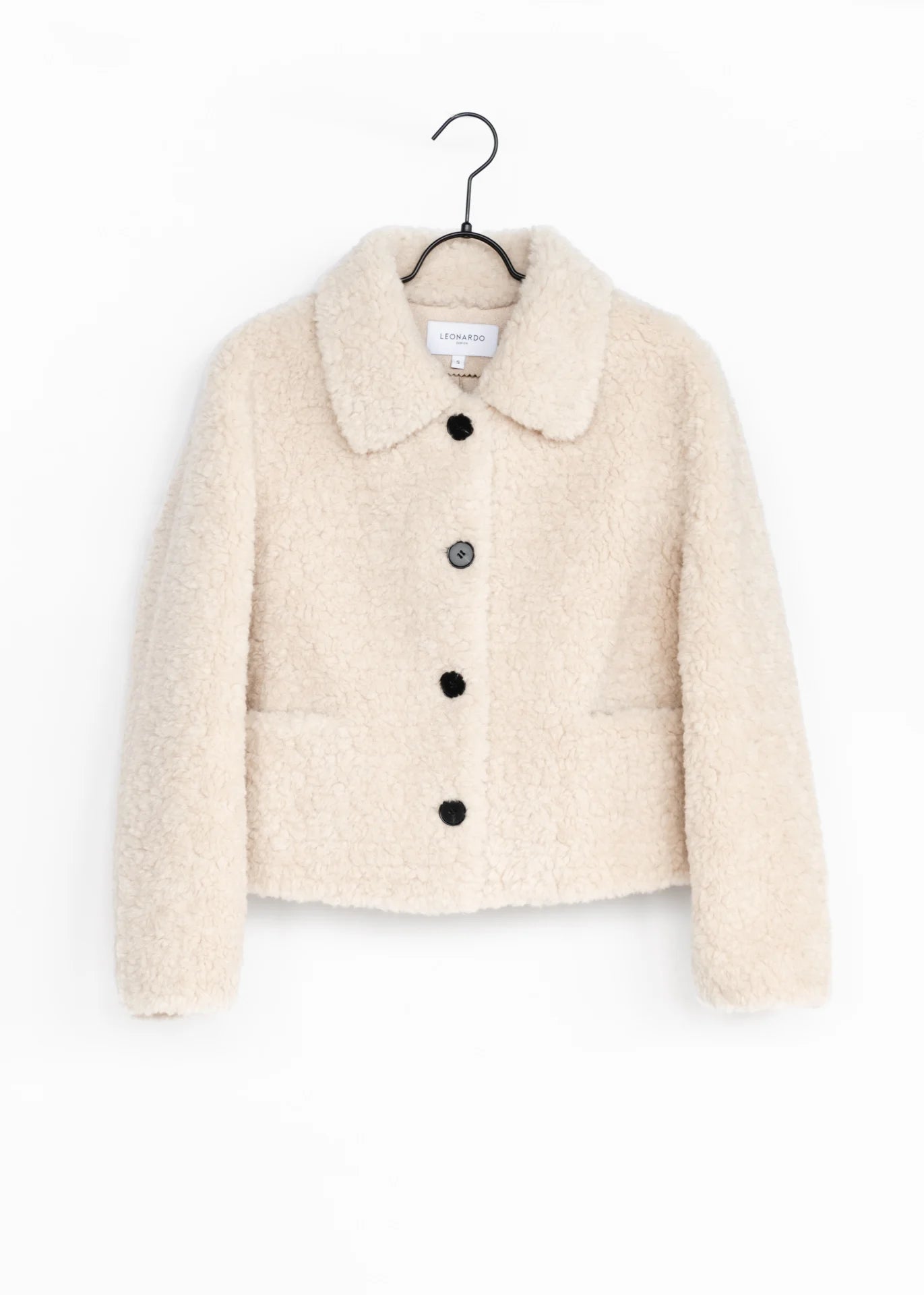 Teddy Jacket with Collar