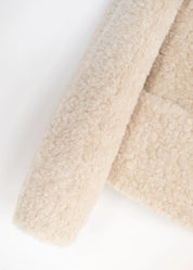 Teddy Jacket with Collar