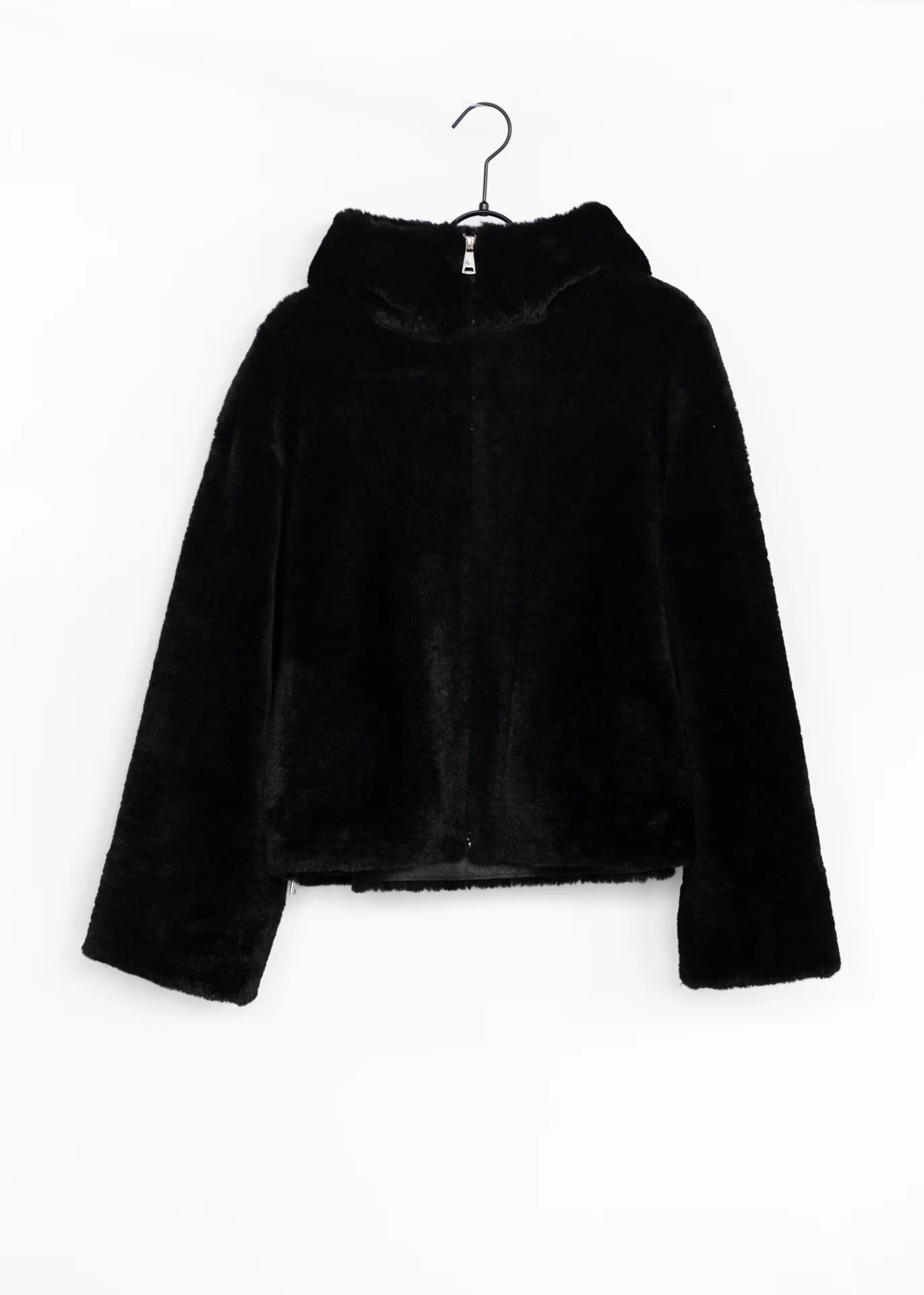 Teddy Jacket with Hood