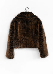 Faux Fur Jacket