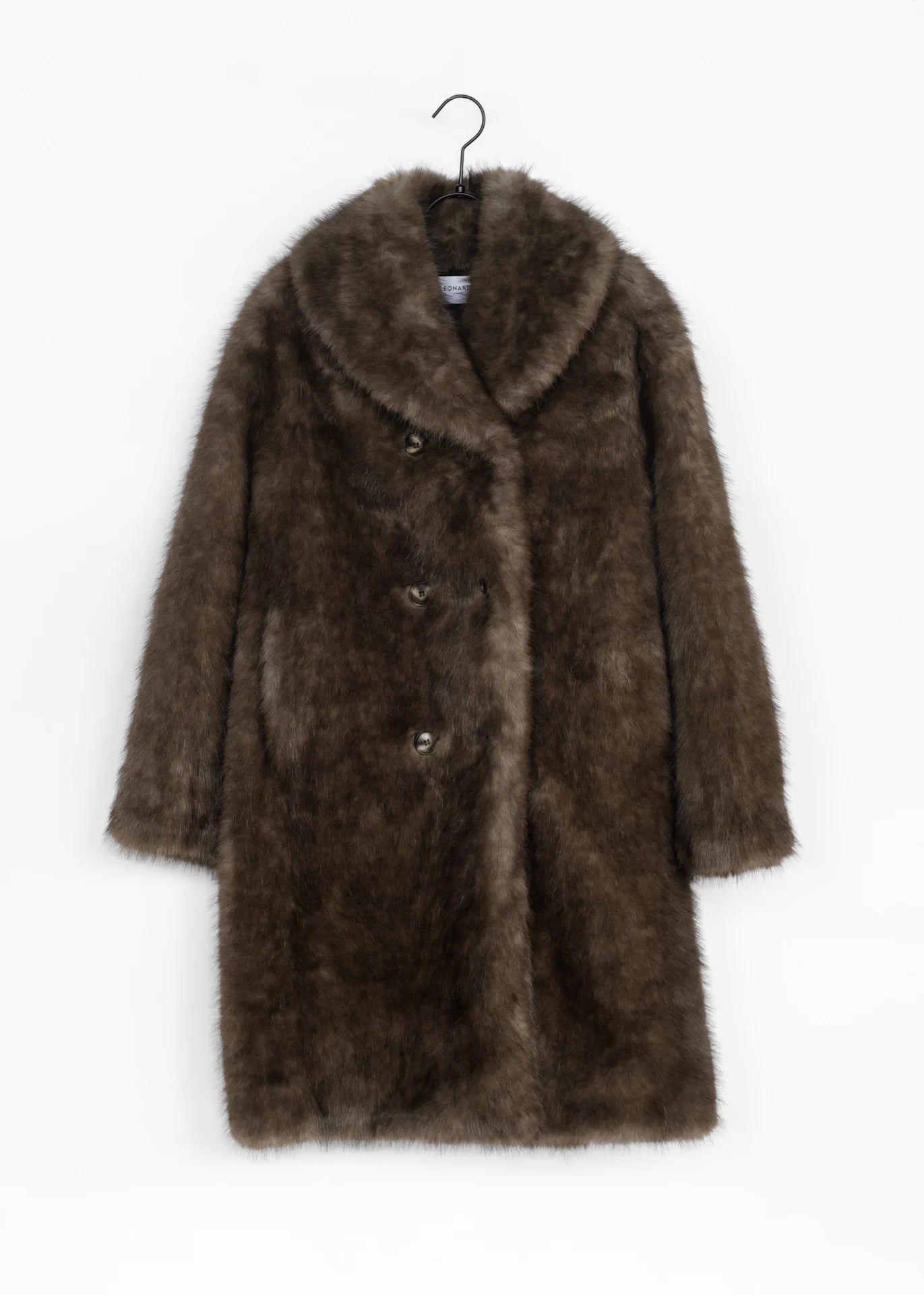 Long Faux Fur Coat