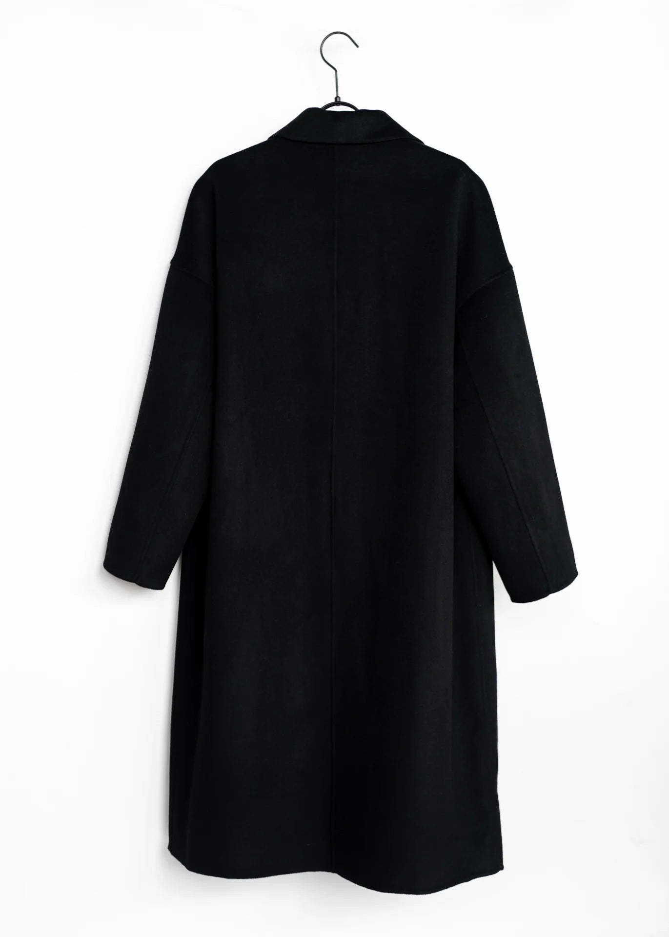 Oversized Wollmantel mit Zweireiher