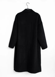 Oversized Wollmantel mit Zweireiher