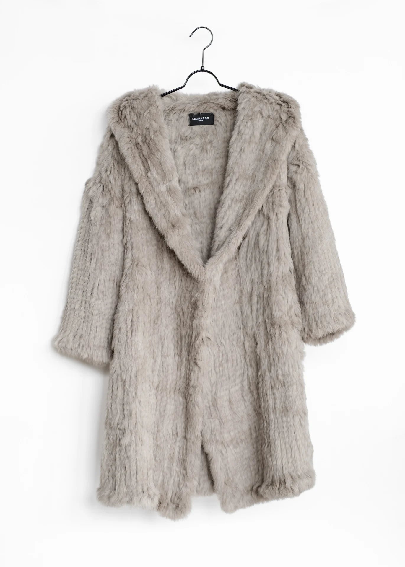 Mantel aus Kaninchenfell