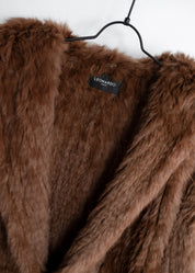 Mantel aus Kaninchenfell