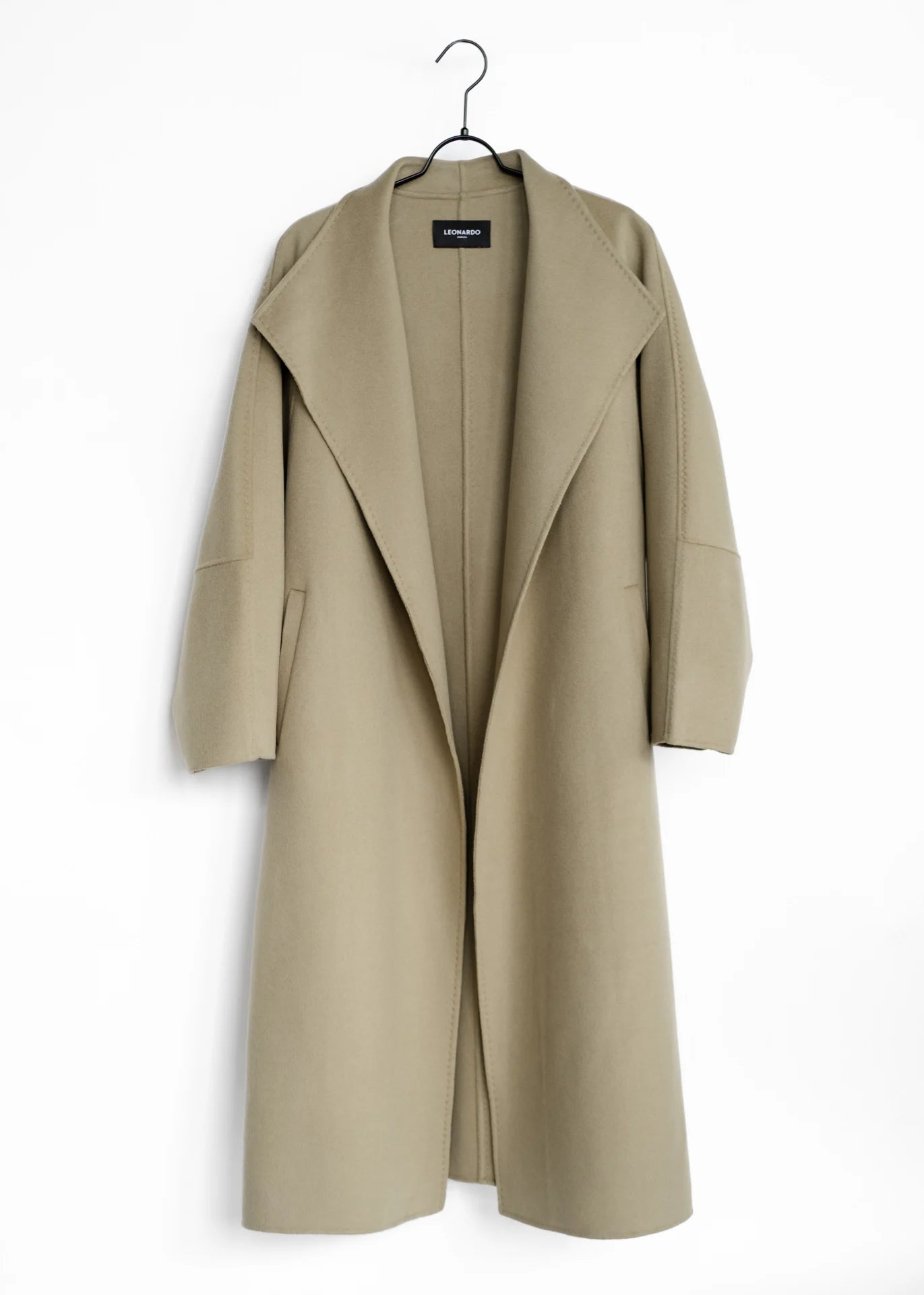 Oversized Wollmantel