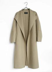 Oversized Wollmantel