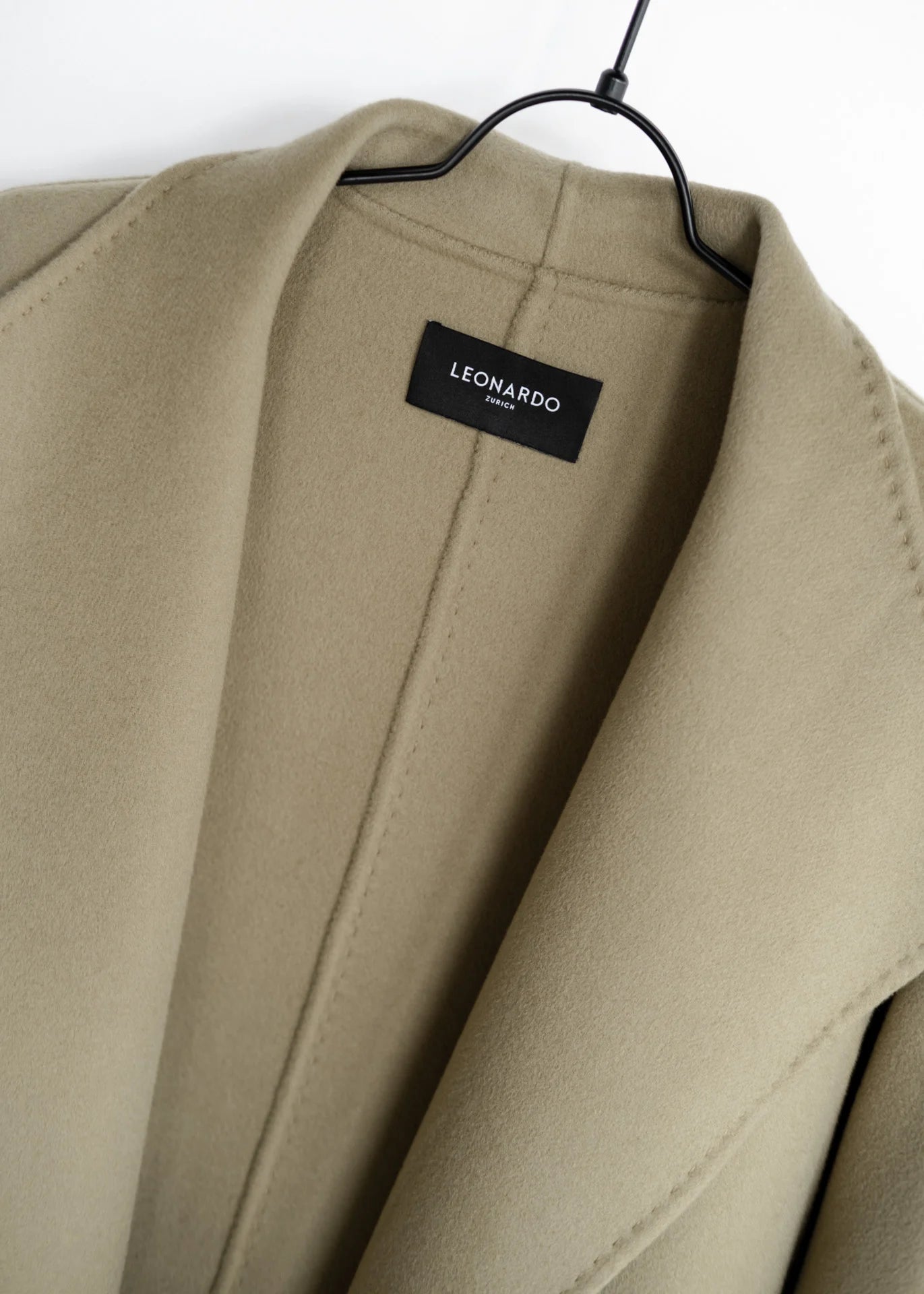 Oversized Wollmantel