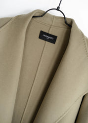 Oversized Wollmantel