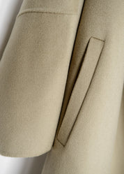 Oversized Wollmantel