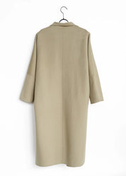 Oversized Wollmantel