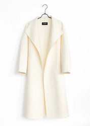 Oversized Wollmantel