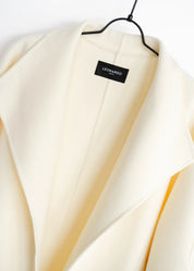 Oversized Wollmantel