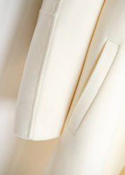 Oversized Wollmantel