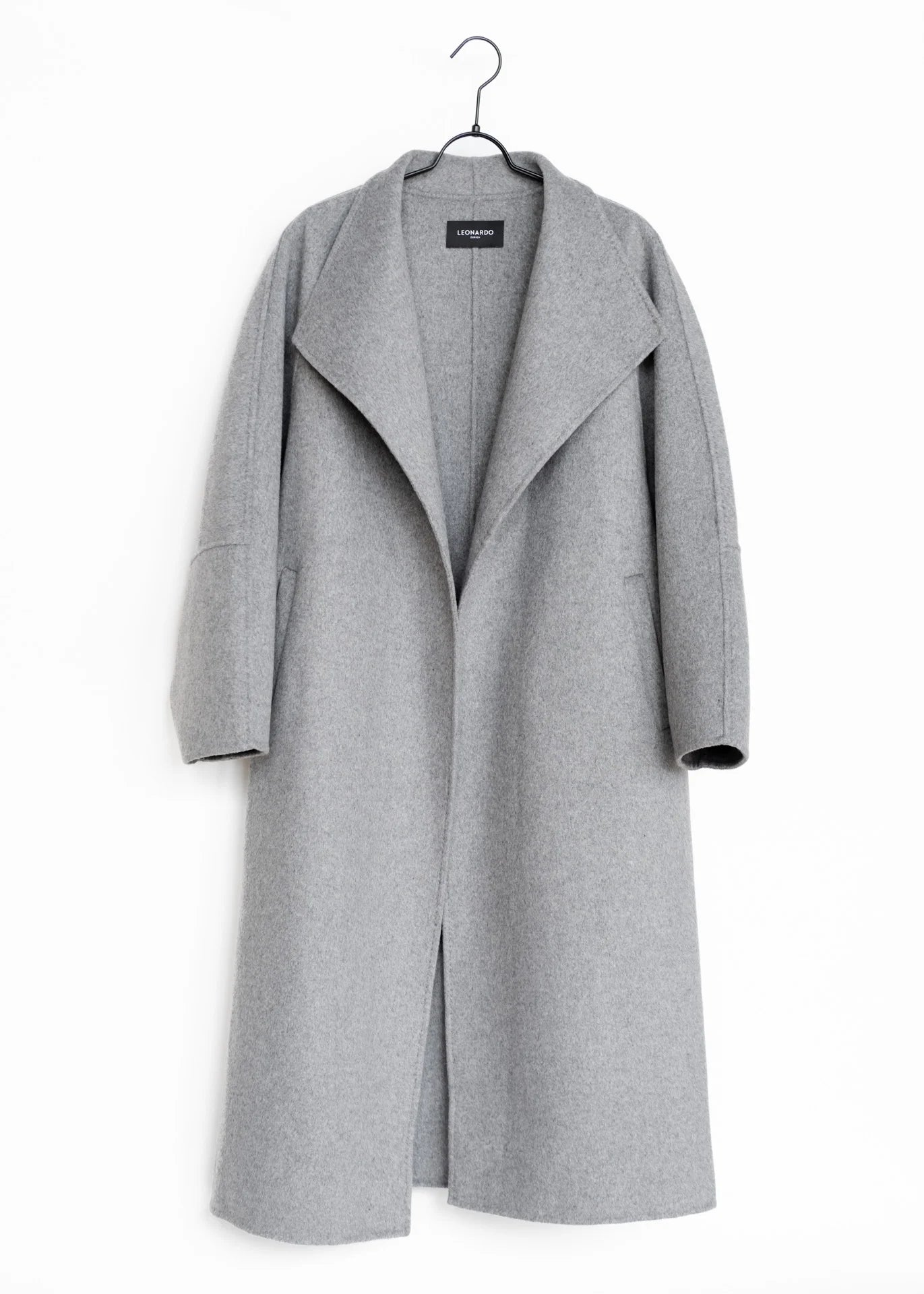 Oversized Wollmantel