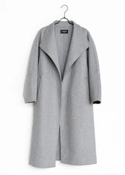 Oversized Wollmantel