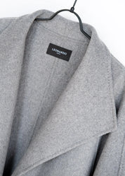 Oversized Wollmantel