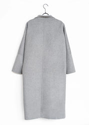 Oversized Wollmantel