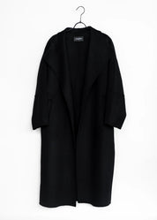 Oversized Wollmantel