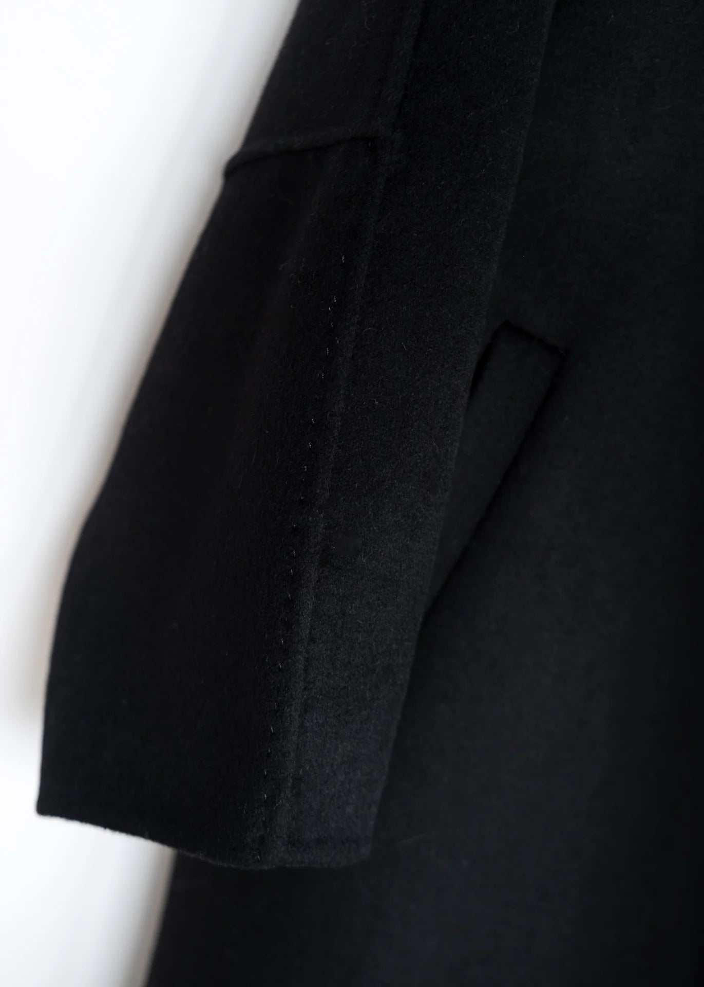 Oversized Wollmantel