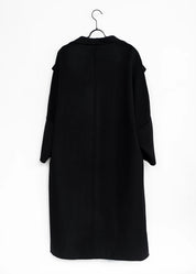 Oversized Wollmantel