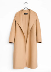 Oversized Wollmantel