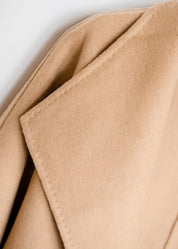 Oversized Wollmantel